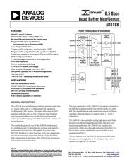 AD8158ACPZ datasheet.datasheet_page 1