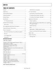 AD8158ACPZ datasheet.datasheet_page 2