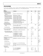 AD8158ACPZ datasheet.datasheet_page 3