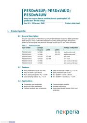 PESD3V3V4UW,115 datasheet.datasheet_page 1