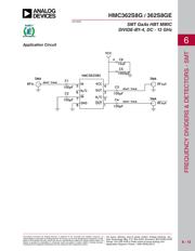 HMC362S8GETR 数据规格书 6