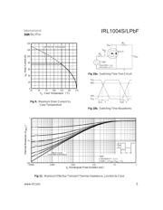 IRL1004STRRPBF 数据规格书 5