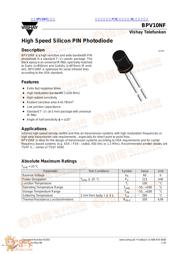 BPV10NF 数据规格书 1