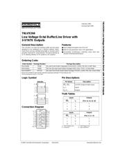 74LVX244M datasheet.datasheet_page 1