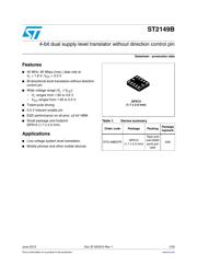 ST2149BQTR datasheet.datasheet_page 1