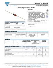 1N5221B-TR Datenblatt PDF