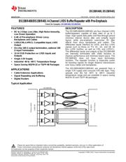 DS15BR401TSQ/NOPB datasheet.datasheet_page 1