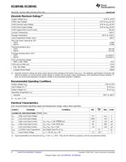 DS15BR400TSQX/NOPB datasheet.datasheet_page 4