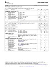 DS15BR400TSQX/NOPB datasheet.datasheet_page 5