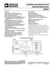 AD9548BCPZ Datenblatt PDF