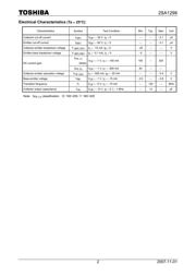 2SA1298 datasheet.datasheet_page 2