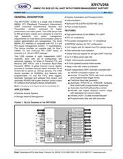 XR17V258IV datasheet.datasheet_page 1