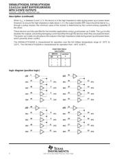 74ALVTH16244DLG4 datasheet.datasheet_page 2