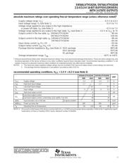 74ALVTH16244DLG4 datasheet.datasheet_page 3