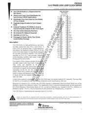 CDC2516DGGR datasheet.datasheet_page 1