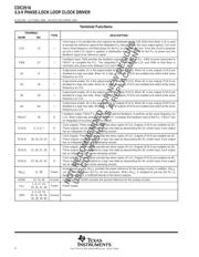 CDC2516DGGR datasheet.datasheet_page 4