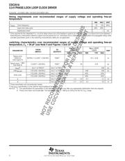 CDC2516DGGR datasheet.datasheet_page 6