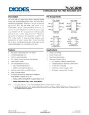 74LVC1G98FW4-7 datasheet.datasheet_page 1