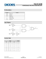 74LVC1G98FW4-7 datasheet.datasheet_page 2