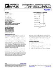 ADG1236YCPZ-500RL7 datasheet.datasheet_page 1