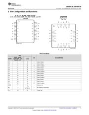 SN74HC00DTG4 datasheet.datasheet_page 3