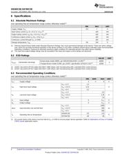 SN74HC00DBR datasheet.datasheet_page 4