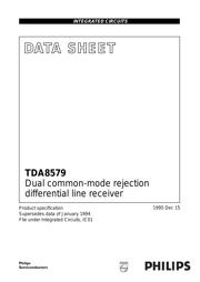 TDA8579TN1112 datasheet.datasheet_page 1