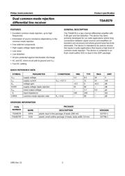 TDA8579TN1112 datasheet.datasheet_page 2