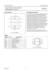 TDA8579TN1112 datasheet.datasheet_page 3