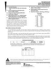 74ABT541CSCX 数据规格书 1