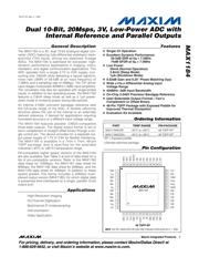 MAX1184ECM+D datasheet.datasheet_page 1