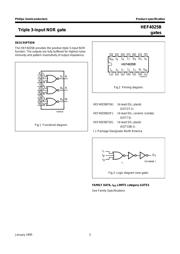 HEF4025BP datasheet.datasheet_page 2