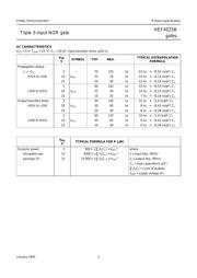 HEF4025BP datasheet.datasheet_page 3