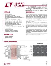 LT1330CG datasheet.datasheet_page 1