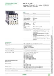 LC1K1610M7 数据规格书 1