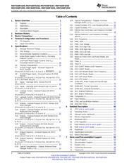 MSP430F5252IZQE datasheet.datasheet_page 4