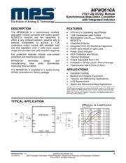 MPM3610AGQV-Z Datenblatt PDF