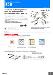 E2E-X18MY2 datasheet.datasheet_page 1