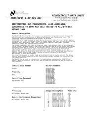 5962F8961501VHA datasheet.datasheet_page 1