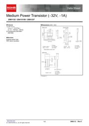 2SB1132T100Q datasheet.datasheet_page 1