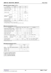 2SB1132T100Q datasheet.datasheet_page 2