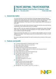 74LVC16374ADGG,118 datasheet.datasheet_page 1