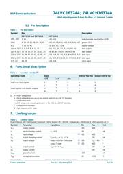 74LVC16374ADGG,118 datasheet.datasheet_page 6