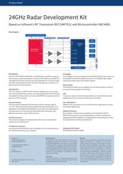 BGT24-RFB2412 EVAL KIT datasheet.datasheet_page 2