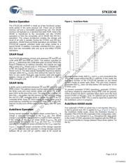 STK22C48-SF45I 数据规格书 3