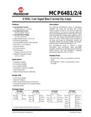 MCP6484-E/ST 数据规格书 1