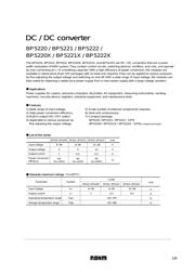 BP5221 datasheet.datasheet_page 1