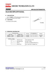 2SD667 datasheet.datasheet_page 1