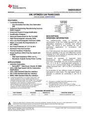 SN65HVD1050MDREPG4 datasheet.datasheet_page 1