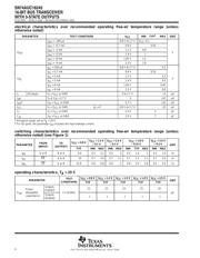 SN74AUC16245DGVR datasheet.datasheet_page 4